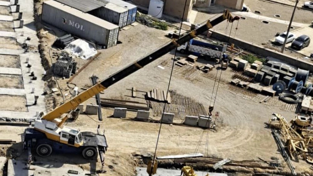 Installation and operation of tower crane MD265 Installation and operation of tower crane MD265